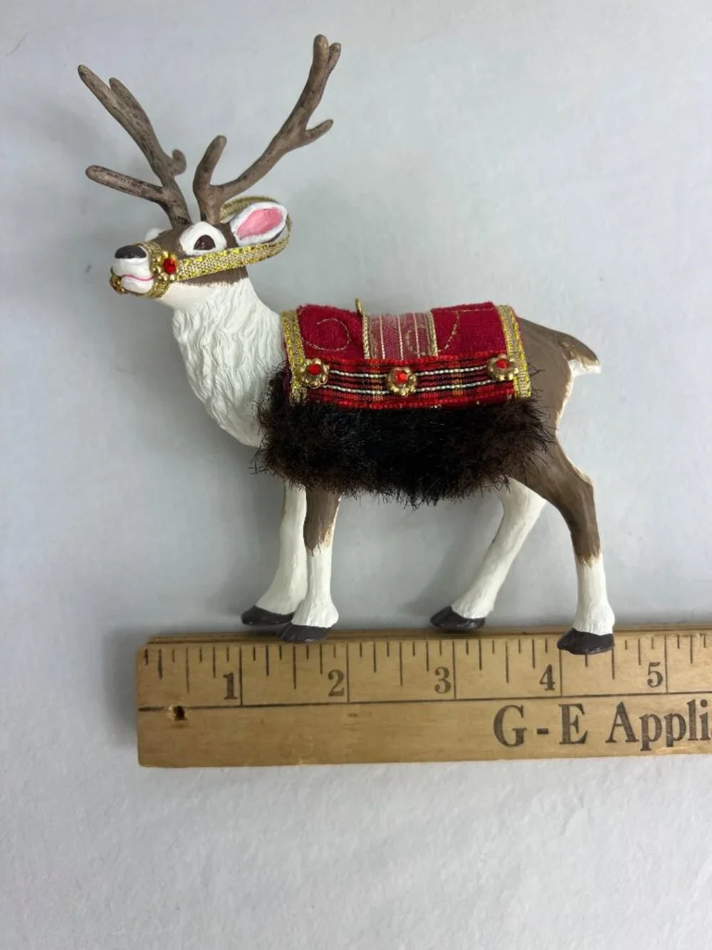 2020 Hallmark Father Christmas Reindeer Ltd Ed Keepsake Ornament